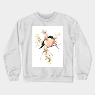 Bullfinch and Spring Crewneck Sweatshirt